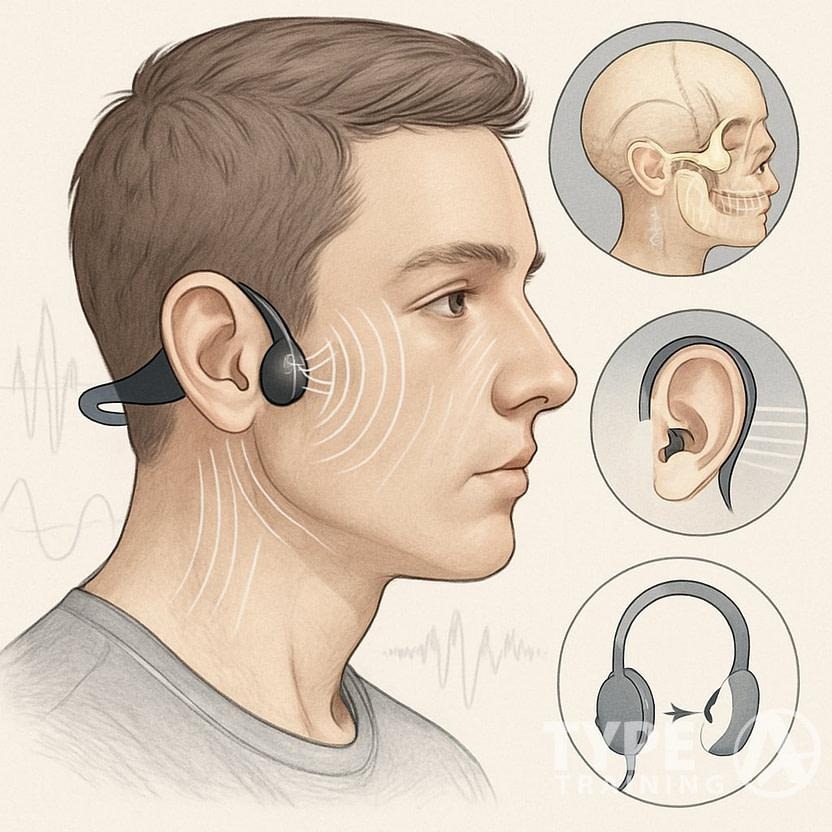 what are bone conduction headphones